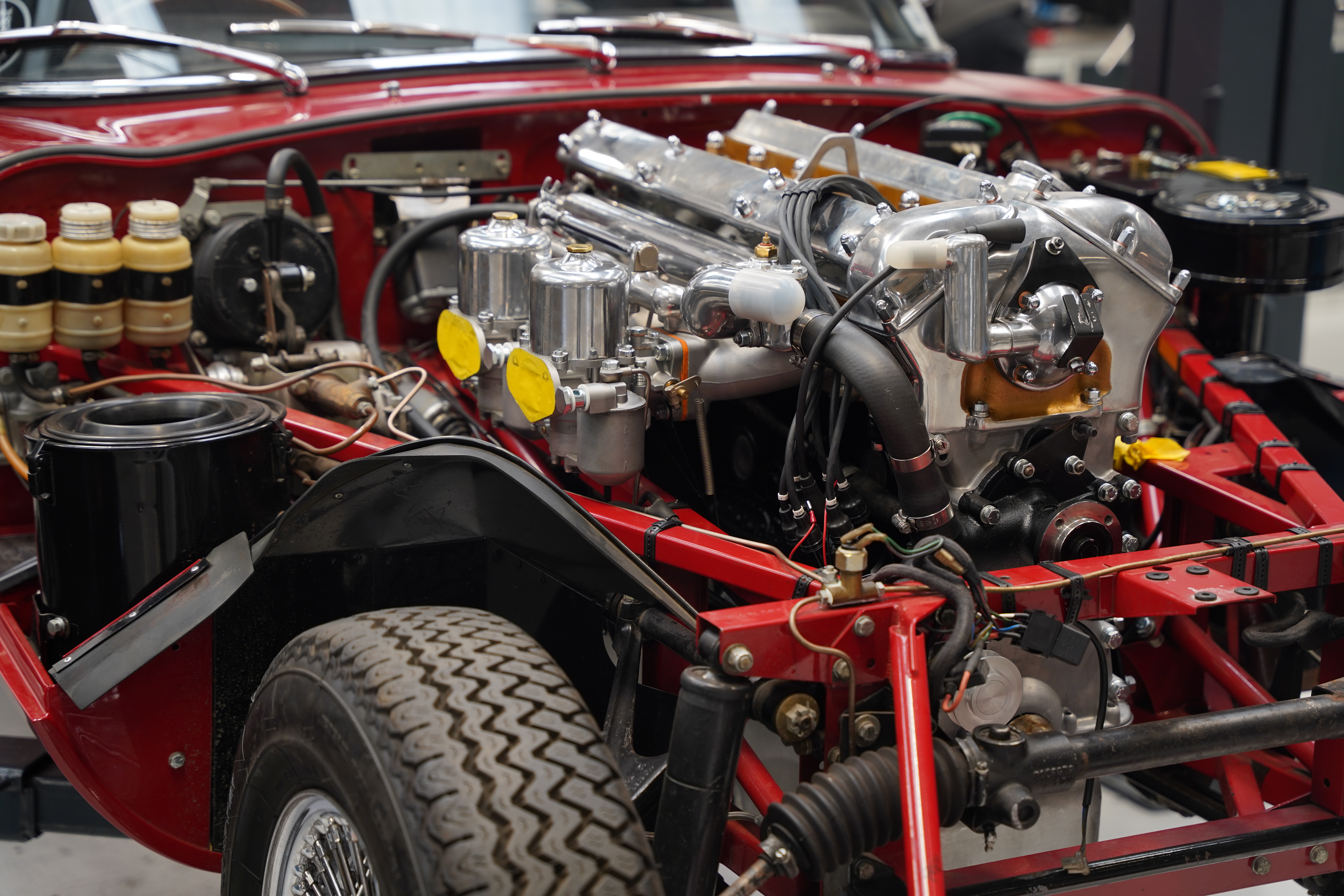 1962 Jaguar E-Type S1 FHC 3.8 Restoration | Hilton & Moss