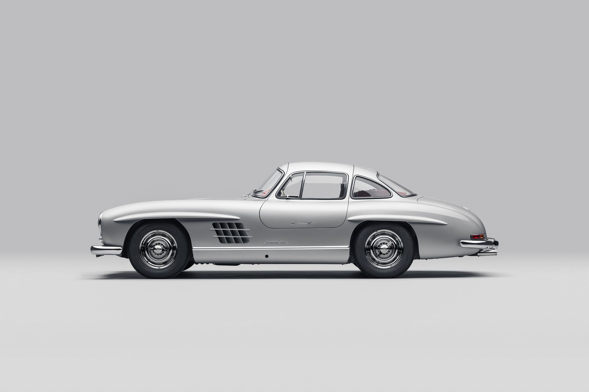 Mercedes-Benz W198 300SL Gullwing Restoration