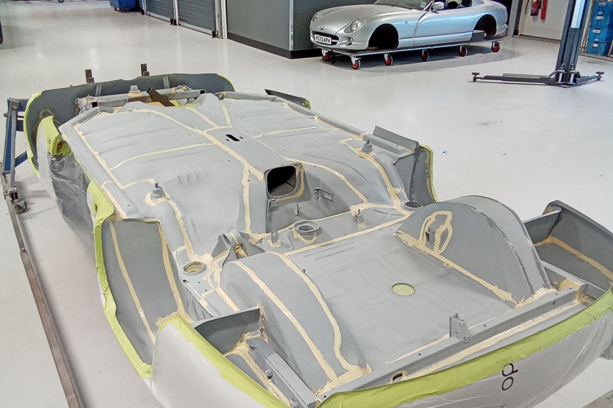 Mercedes-Benz W121 190SL LHD Restoration