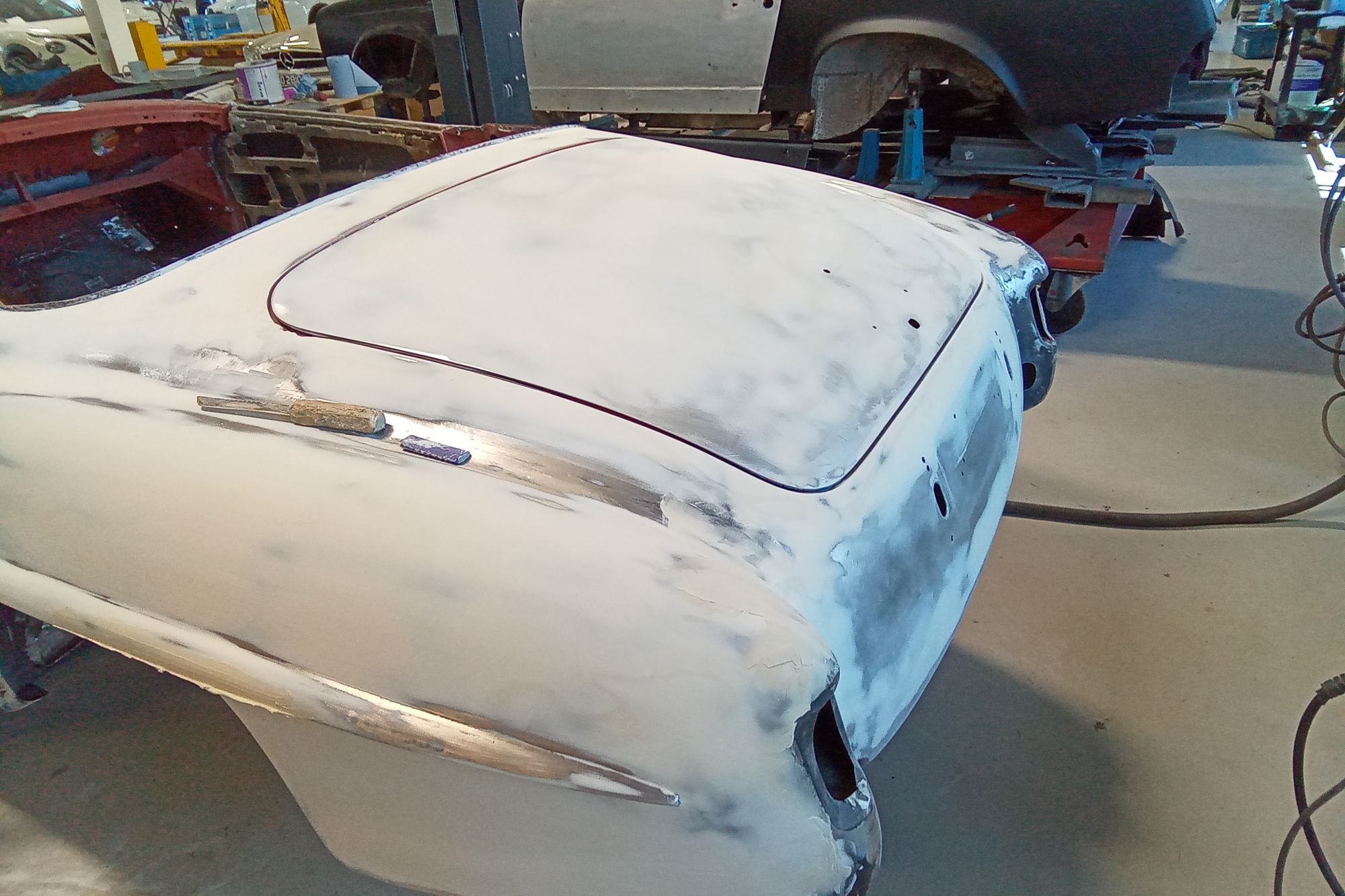 Mercedes-Benz W121 190SL LHD Restoration