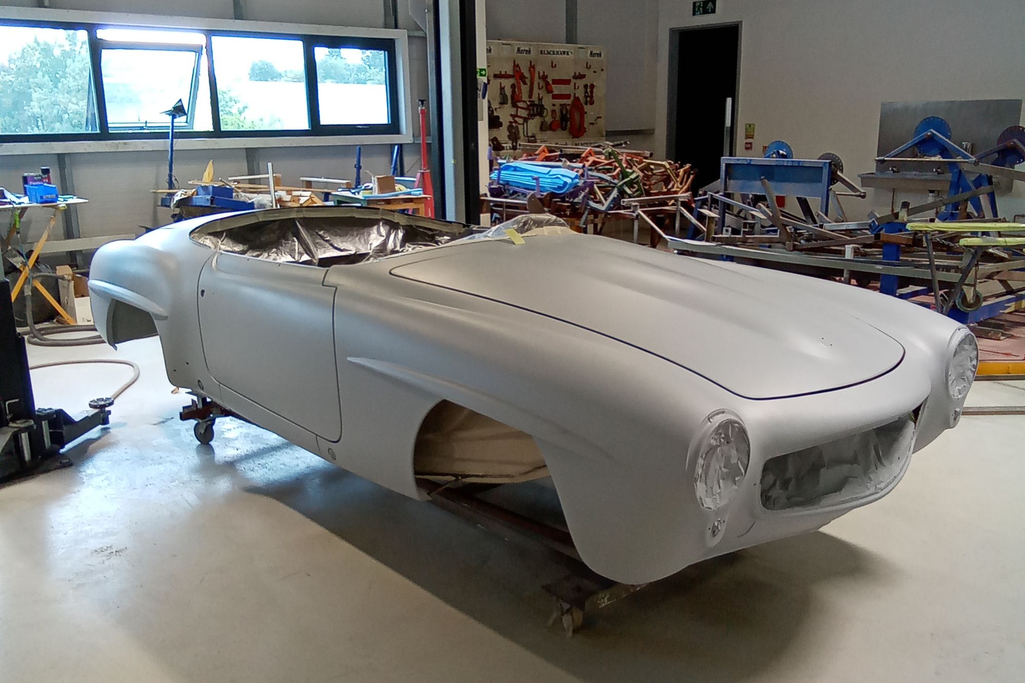 Mercedes-Benz W121 190SL LHD Restoration