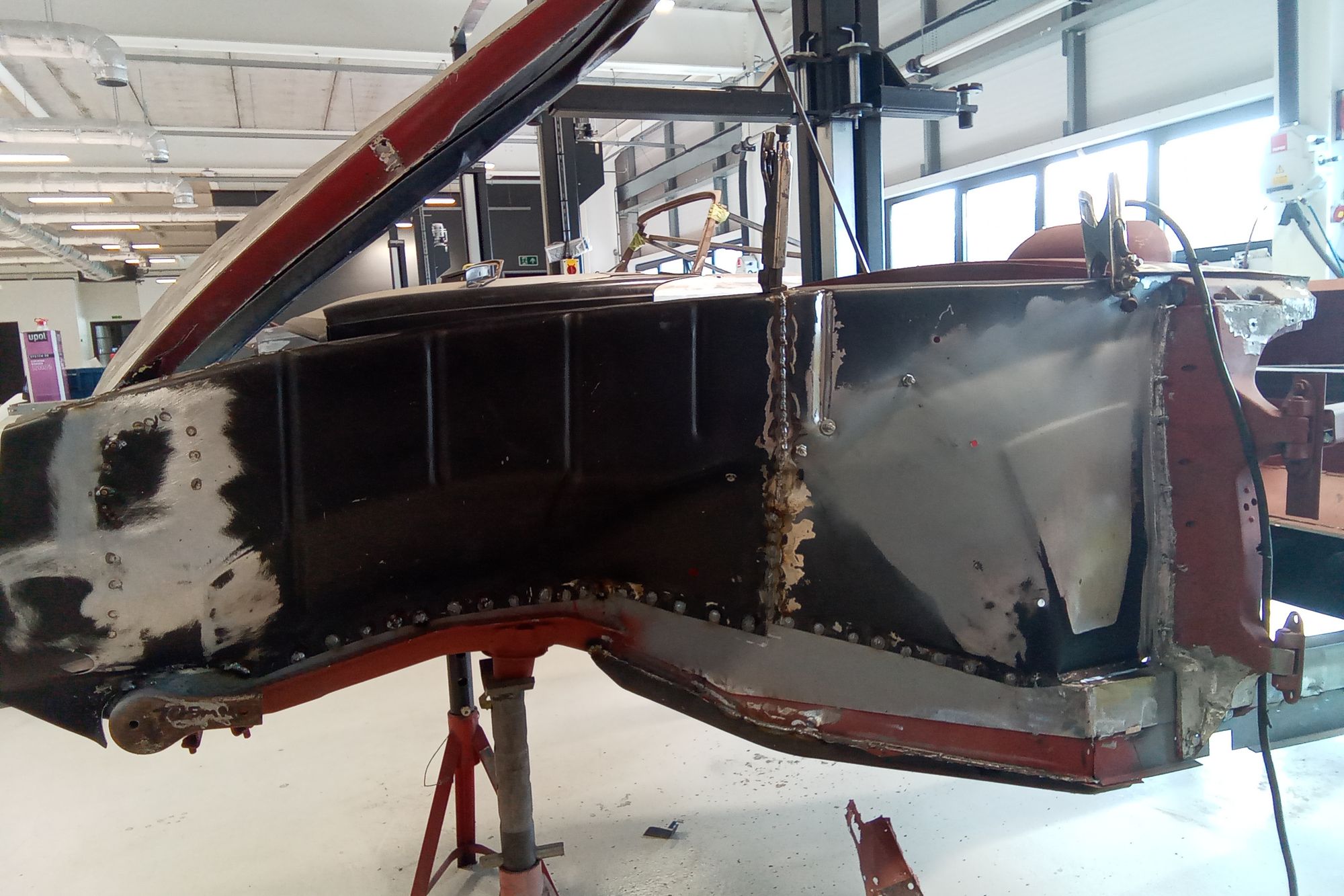 Mercedes-Benz W121 190SL LHD Restoration