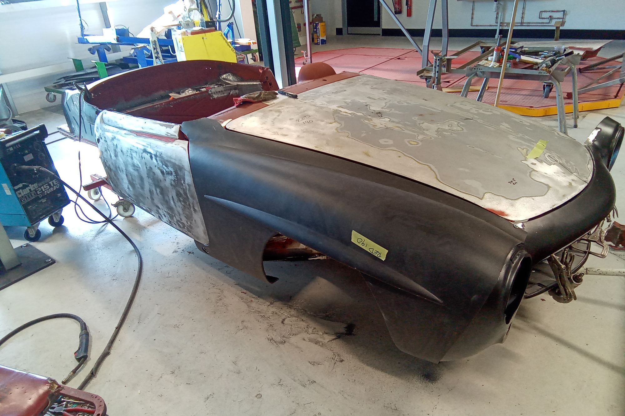 Mercedes-Benz W121 190SL LHD Restoration