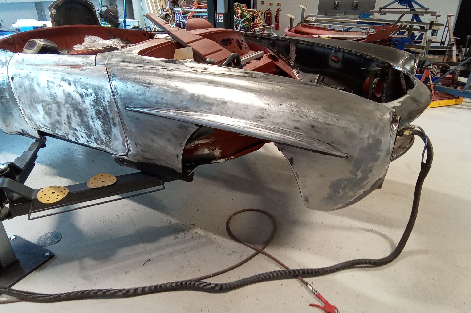 Mercedes-Benz W121 190SL LHD Restoration
