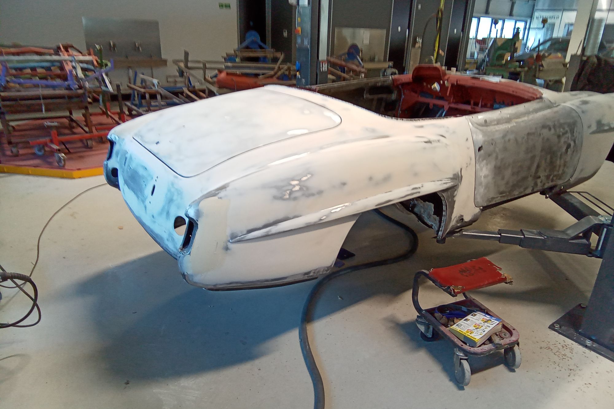 Mercedes-Benz W121 190SL LHD Restoration