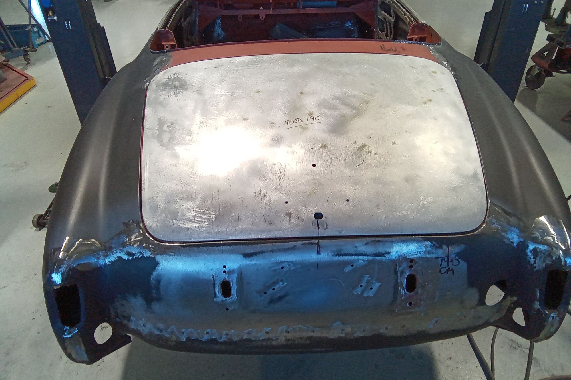 Mercedes-Benz W121 190SL LHD Restoration