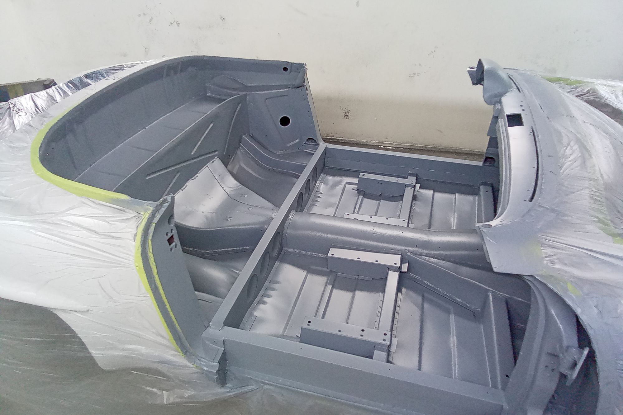 Mercedes-Benz W121 190SL LHD Restoration
