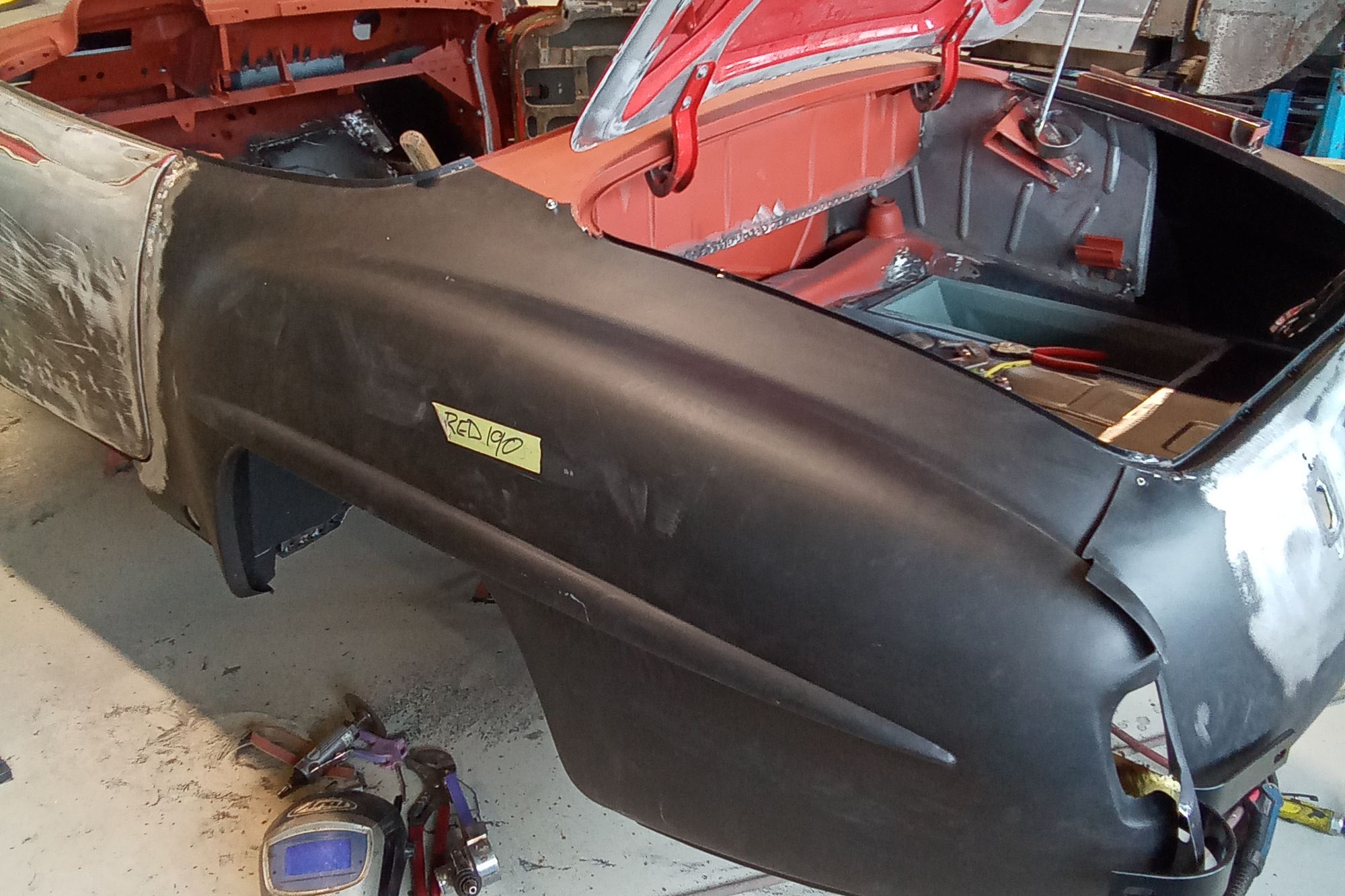 Mercedes-Benz W121 190SL LHD Restoration