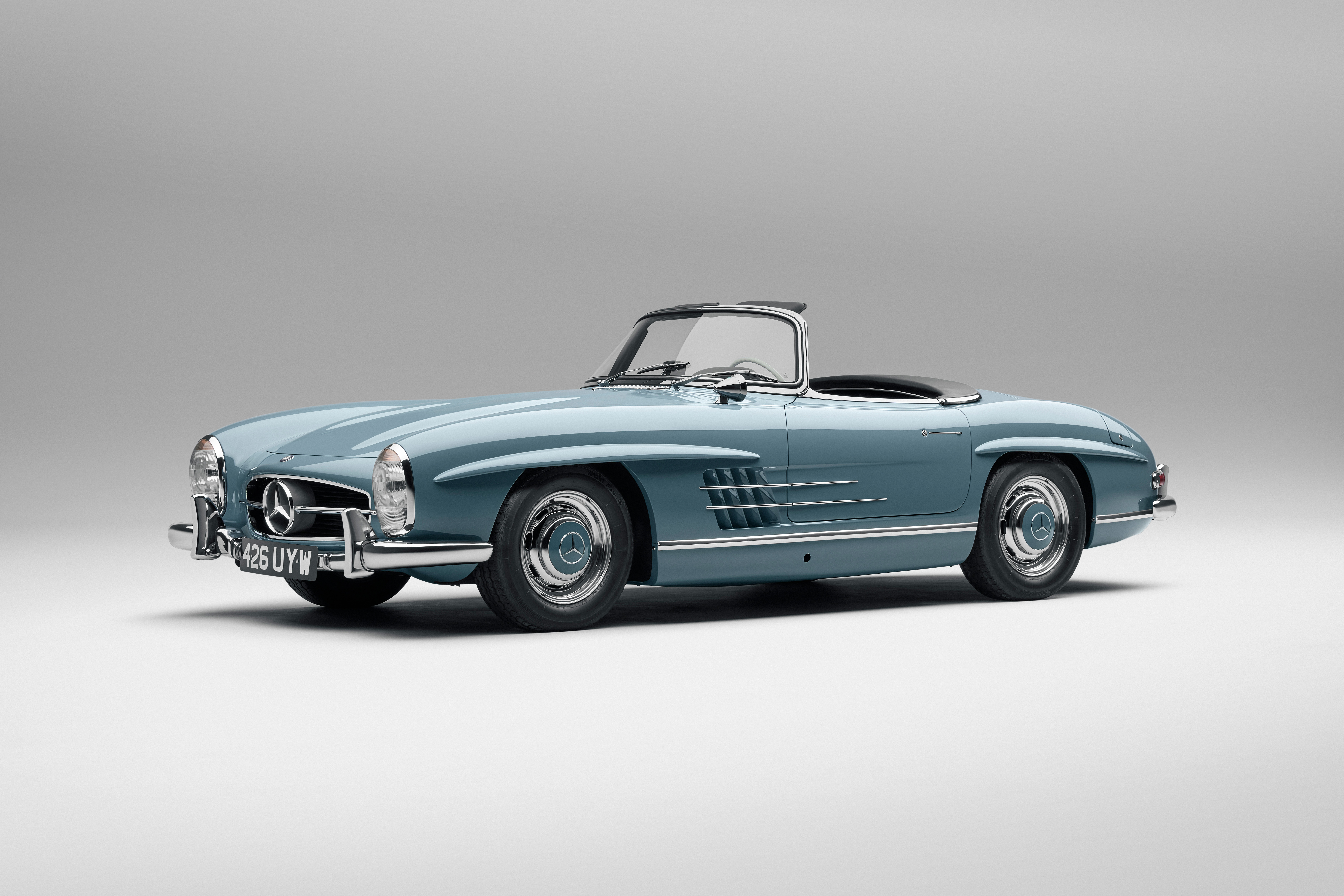 Mercedes-Benz W198 300SL Roadster Restoration