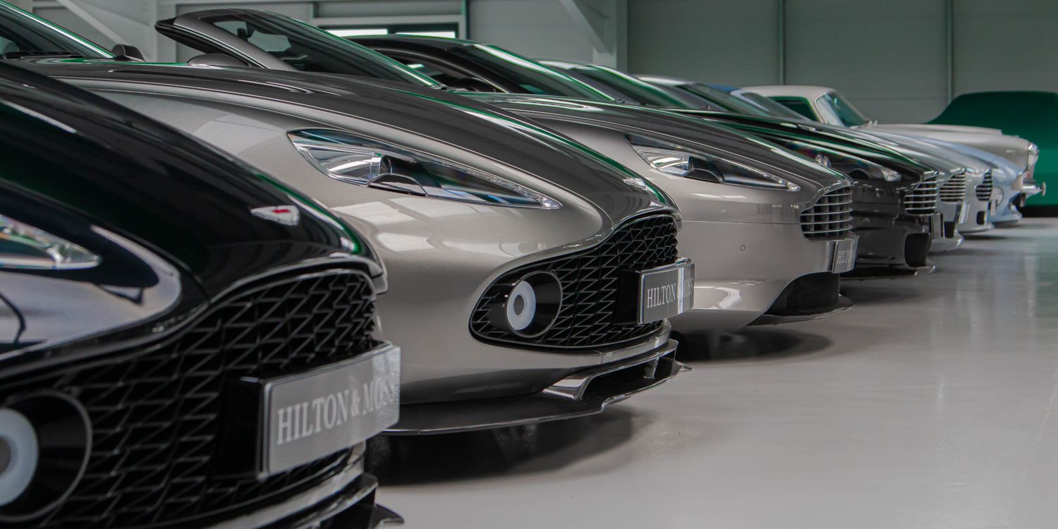 Hilton & Moss servicing for your luxury, performance or classic Aston Martin