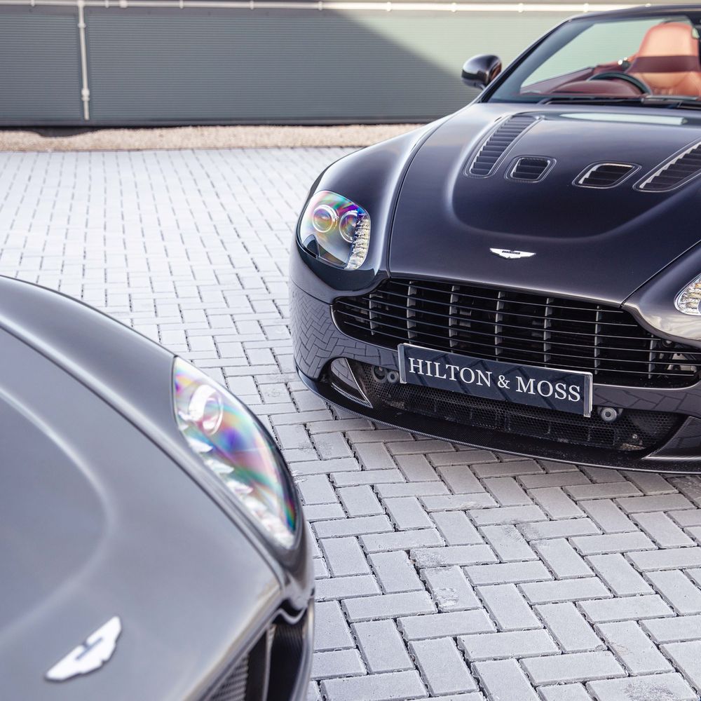 Hilton & Moss servicing for your luxury, performance or classic Aston Martin
