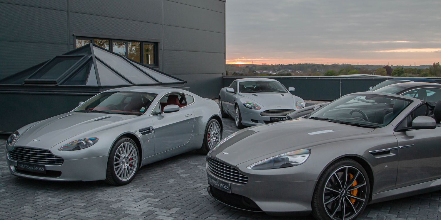 Hilton & Moss servicing for your luxury, performance or classic Aston Martin