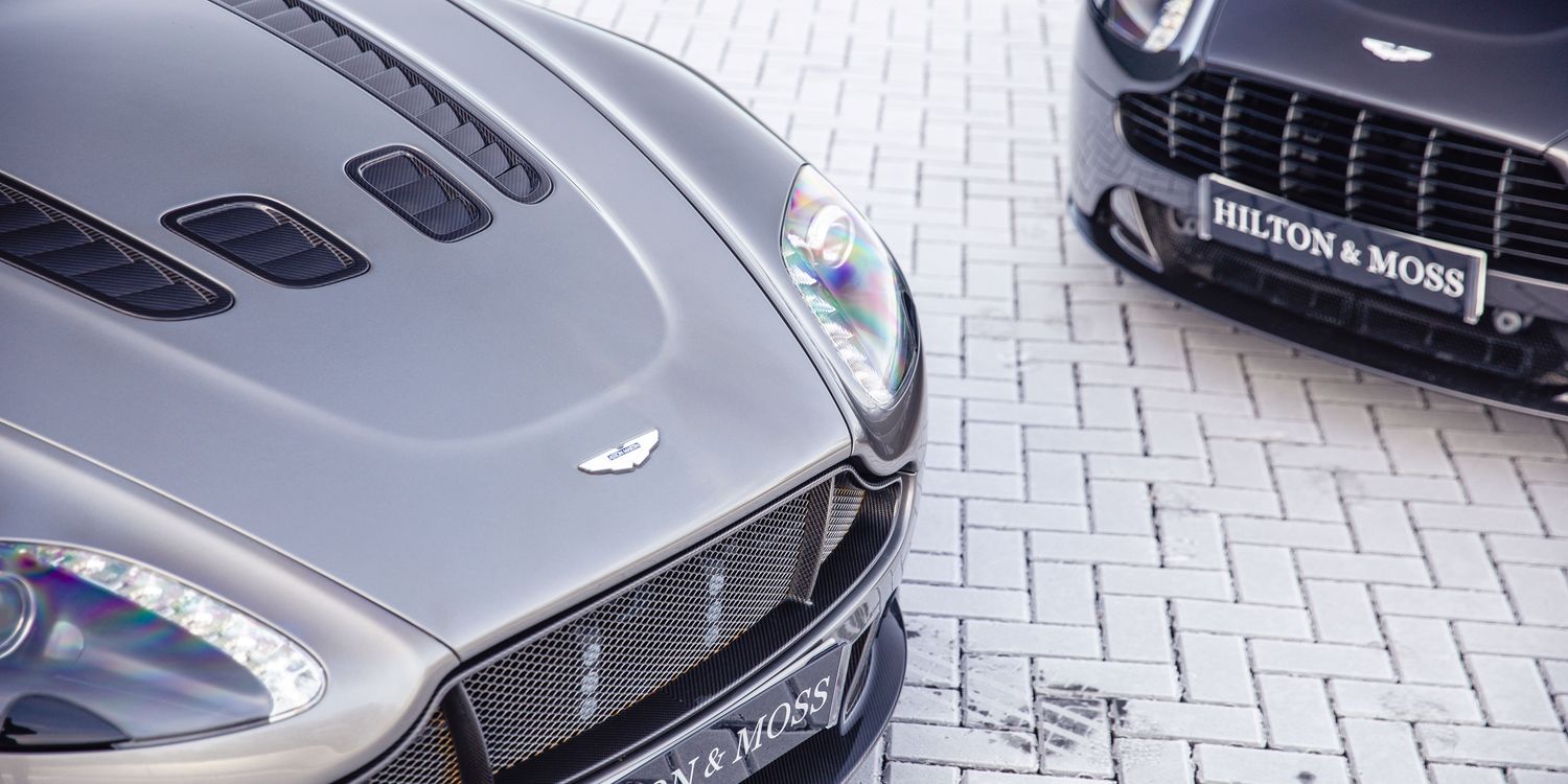 Hilton & Moss servicing for your luxury, performance or classic Aston Martin