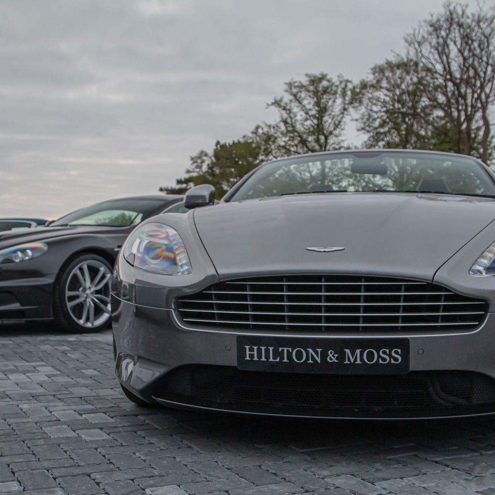 Hilton & Moss servicing for your luxury, performance or classic Aston Martin