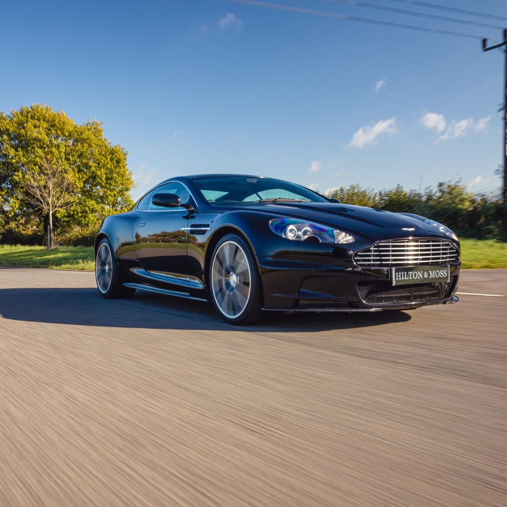 Hilton & Moss servicing for your luxury, performance or classic Aston Martin