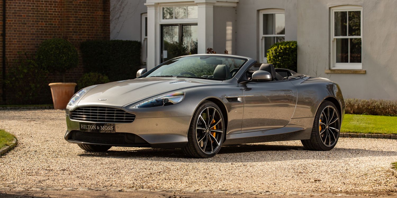Hilton & Moss servicing for your luxury, performance or classic Aston Martin