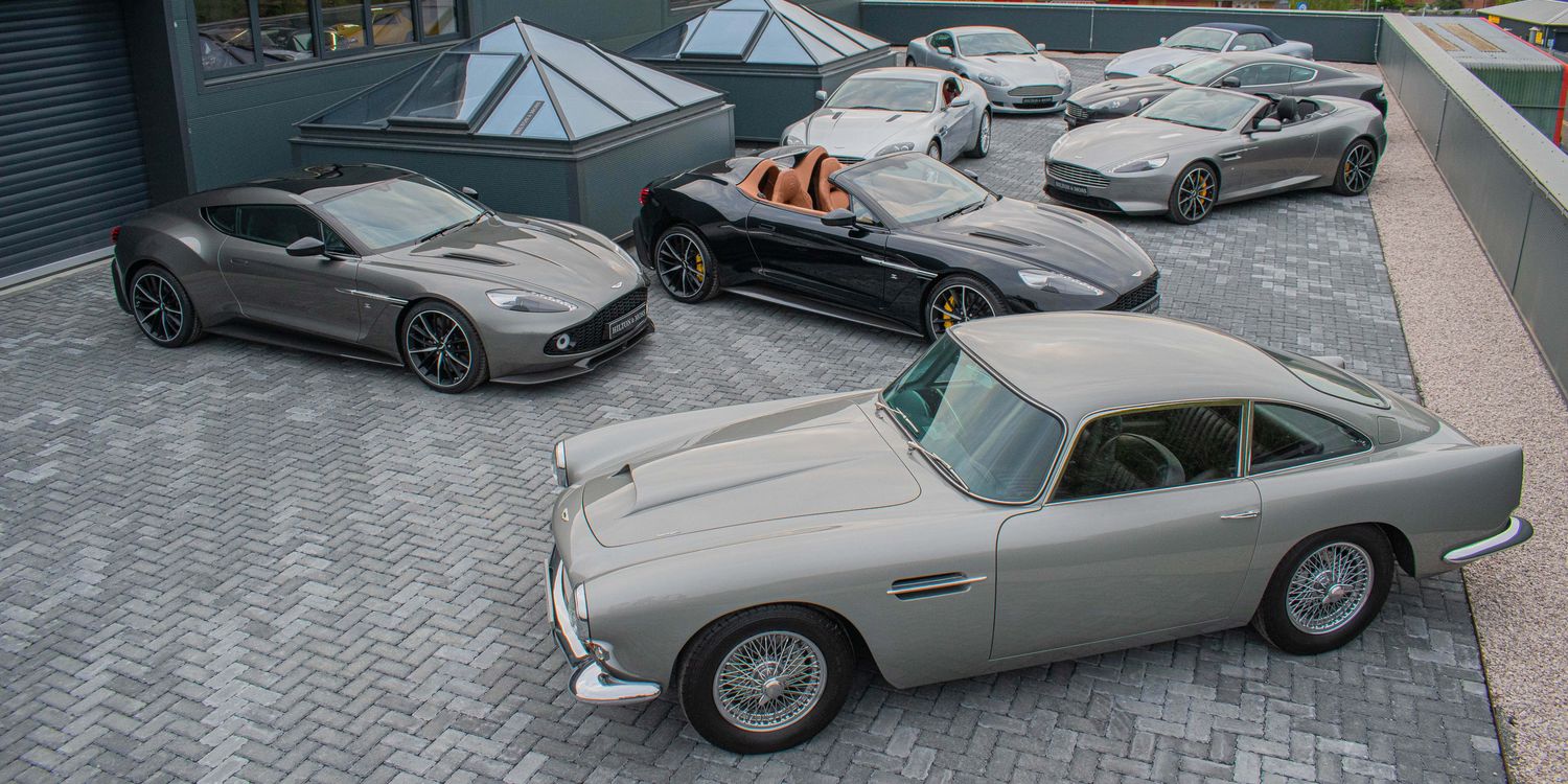 Hilton & Moss servicing for your luxury, performance or classic Aston Martin