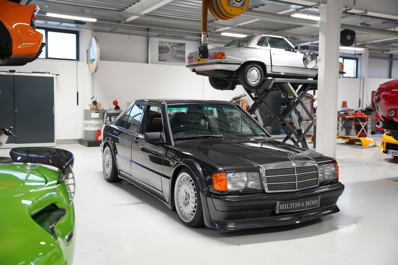 Mercedes-Benz servicing at Hilton & Moss