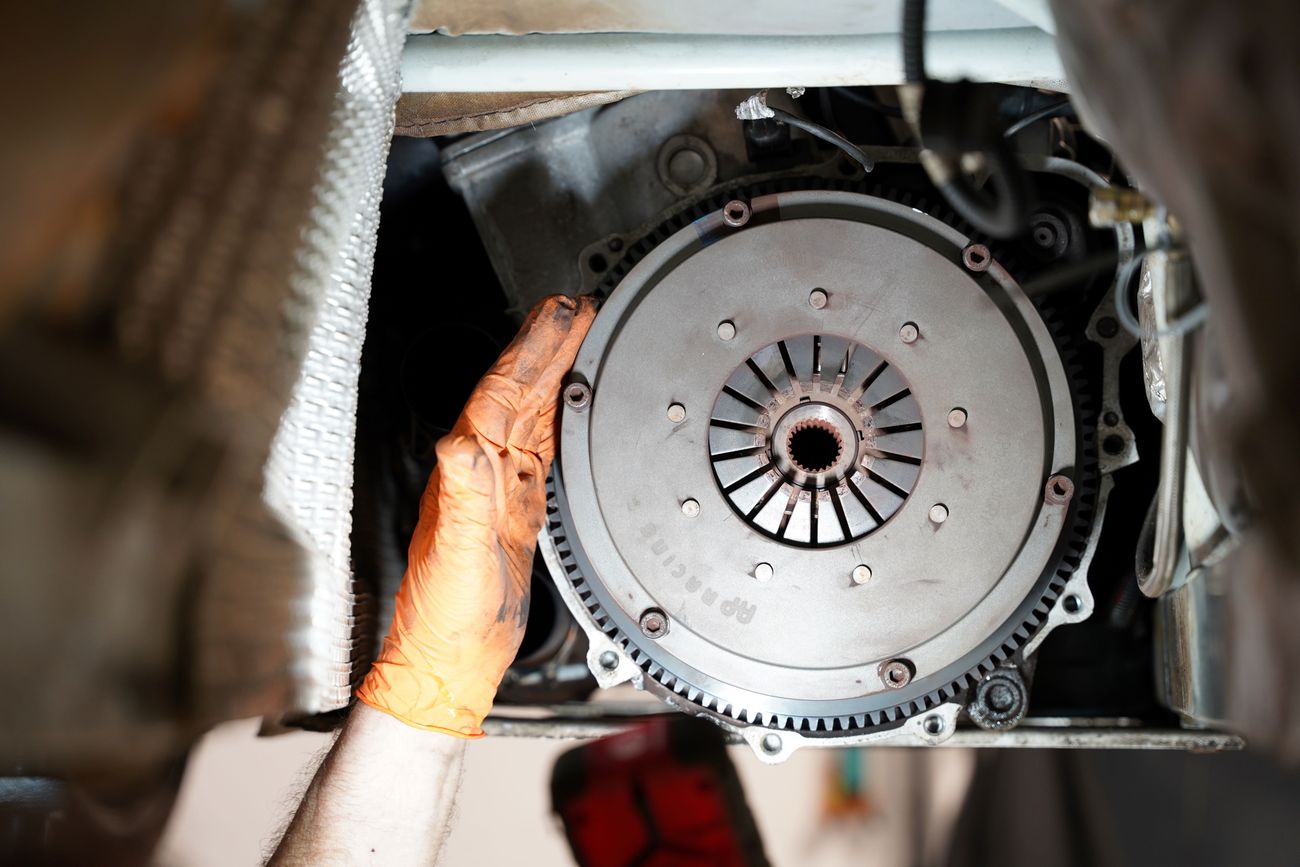 TVR servicing at Hilton & Moss