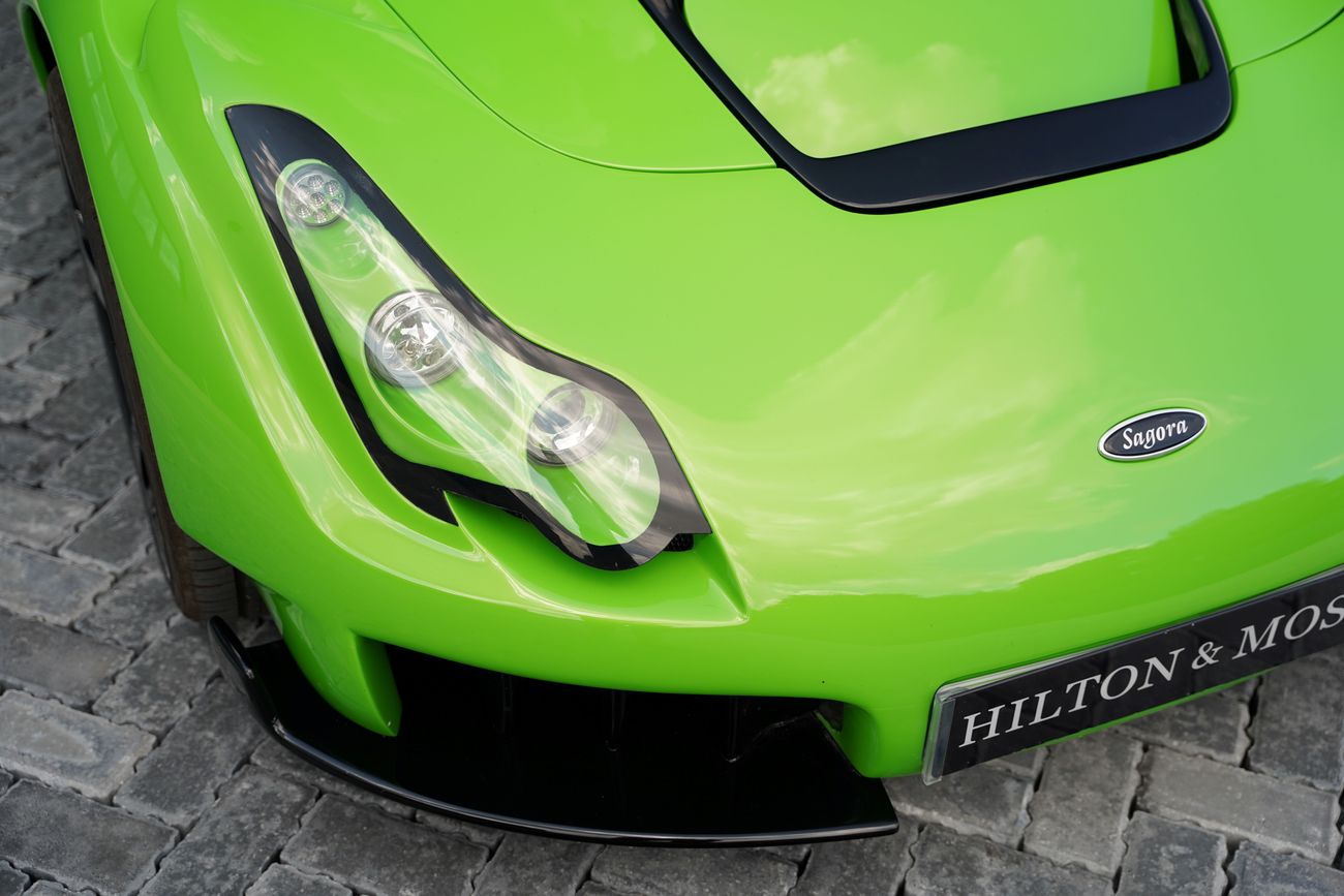 TVR servicing at Hilton & Moss