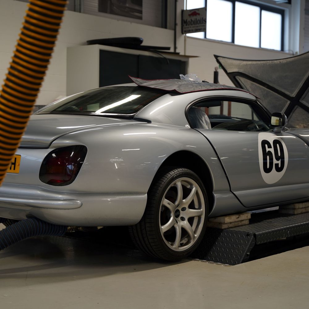 Hilton & Moss servicing for your luxury, performance or classic TVR