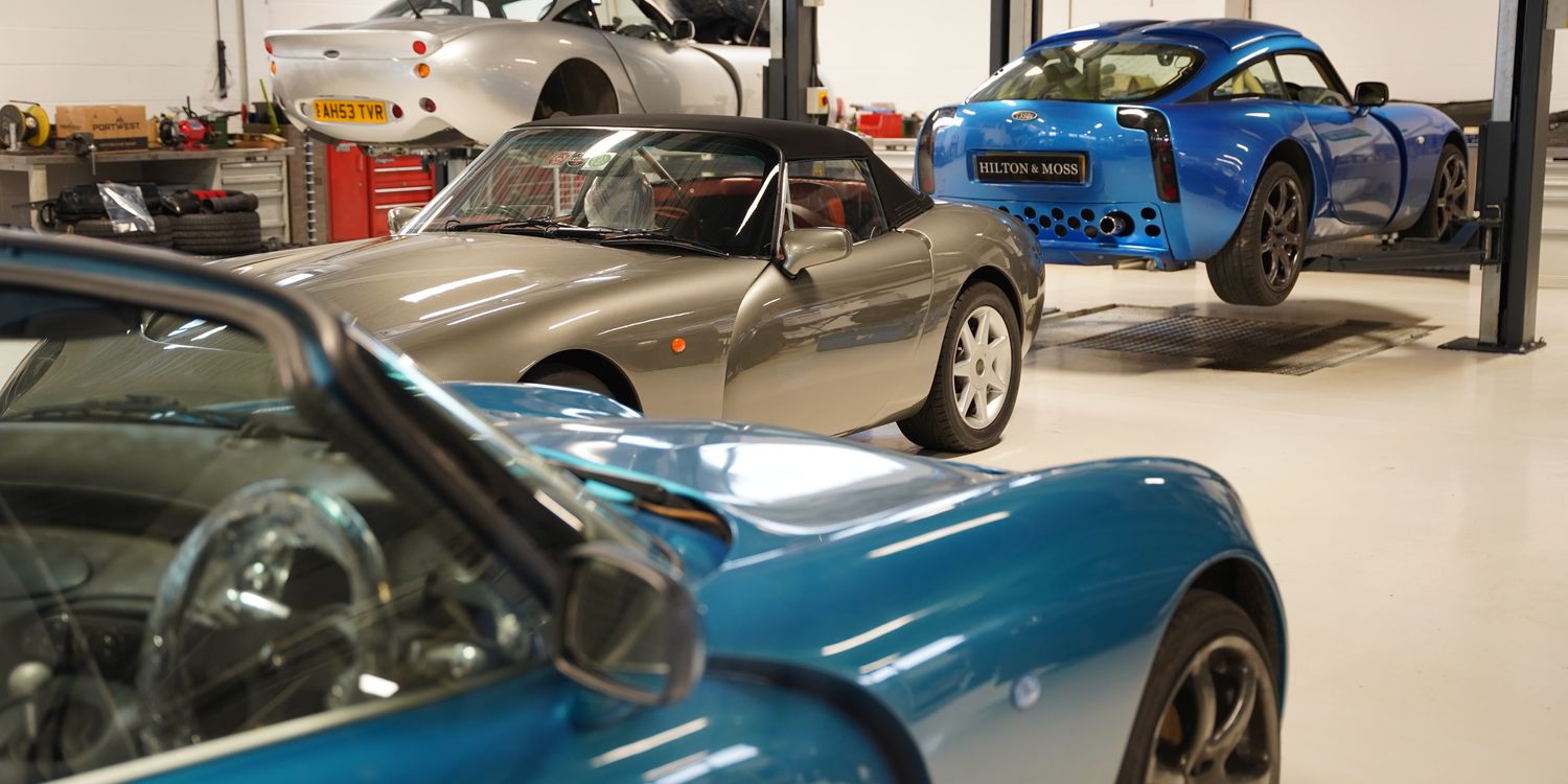 Hilton & Moss servicing for your luxury, performance or classic TVR