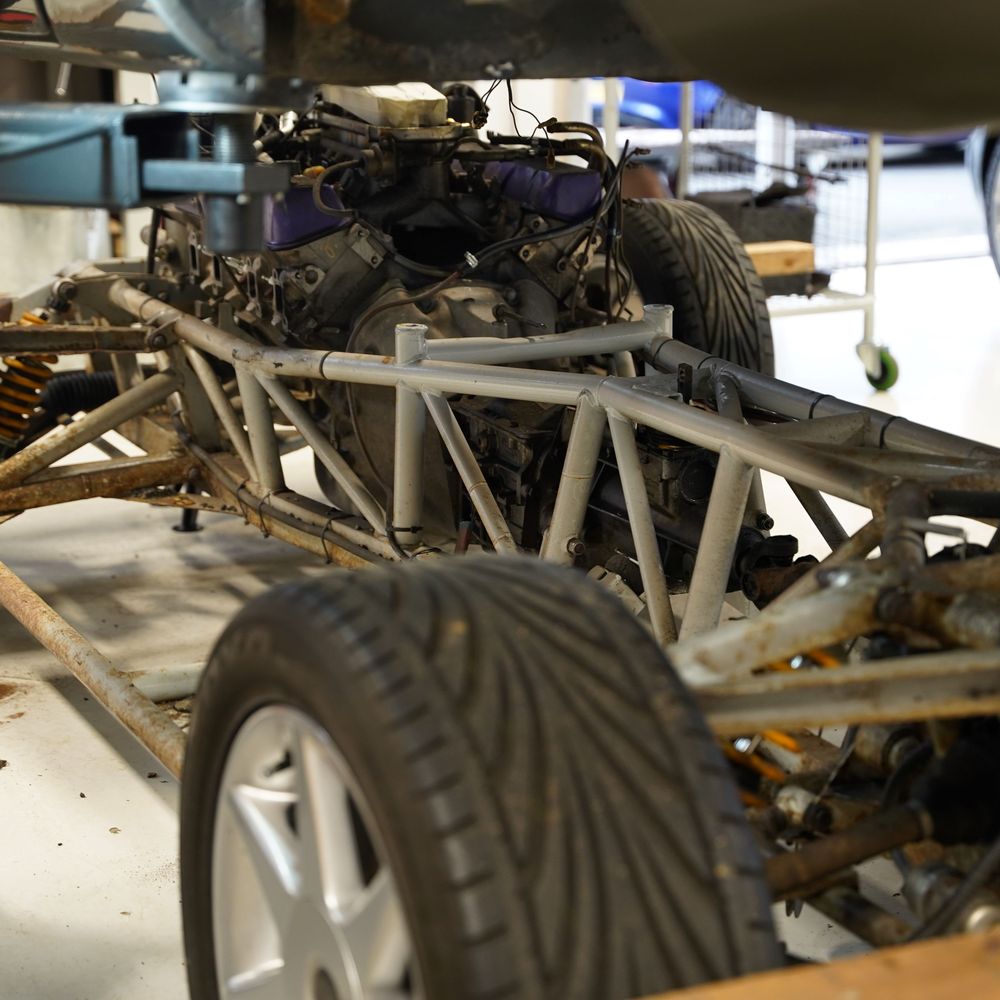 Hilton & Moss servicing for your luxury, performance or classic TVR