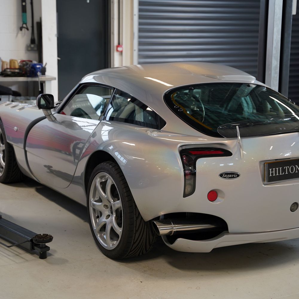 Hilton & Moss servicing for your luxury, performance or classic TVR