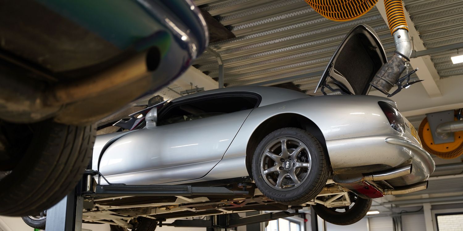 Hilton & Moss servicing for your luxury, performance or classic TVR