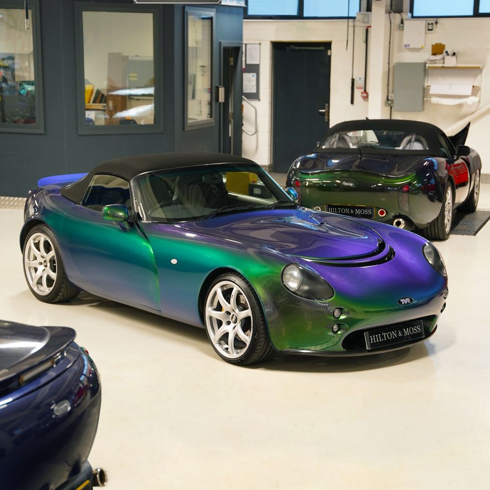 Hilton & Moss servicing for your luxury, performance or classic TVR