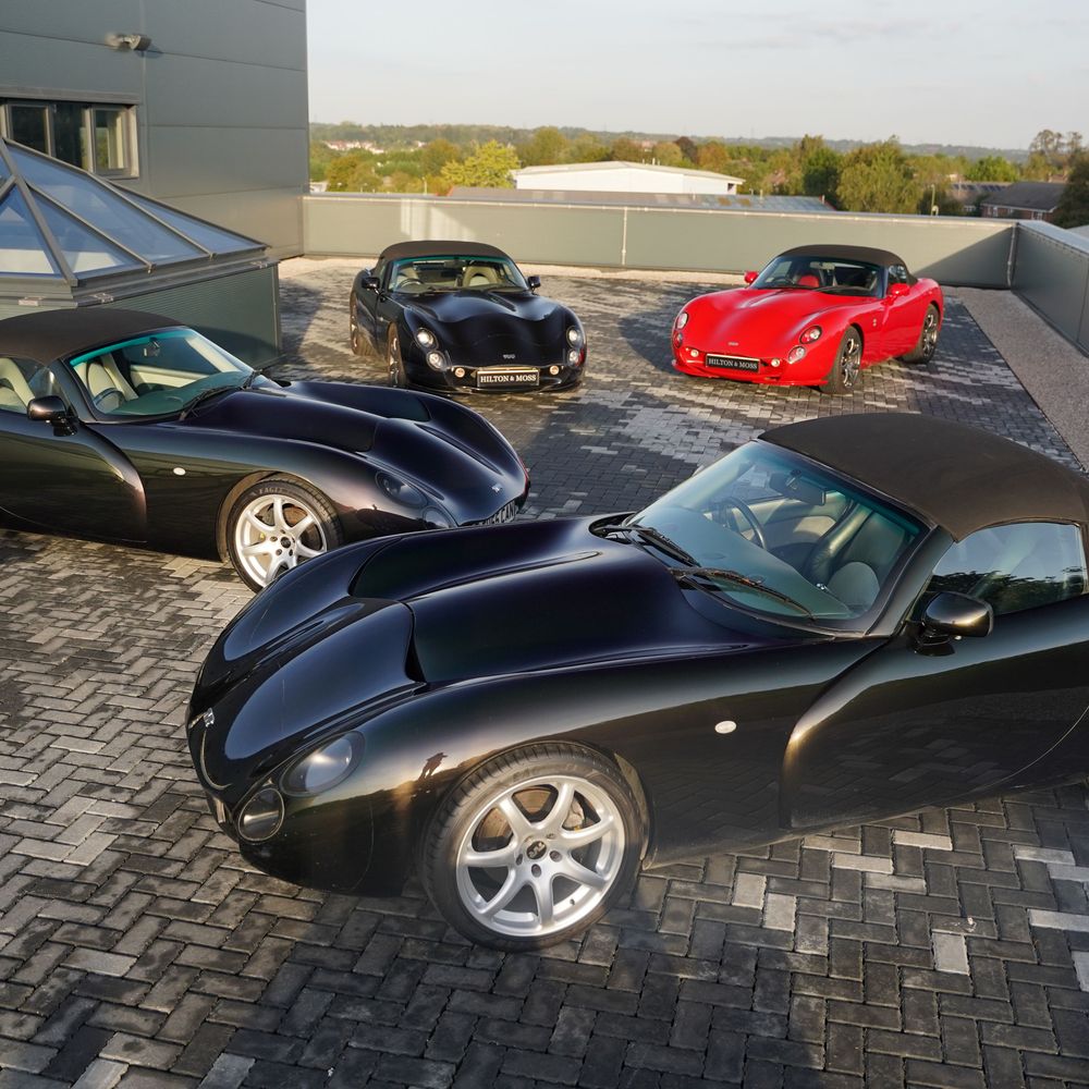 Hilton & Moss servicing for your luxury, performance or classic TVR