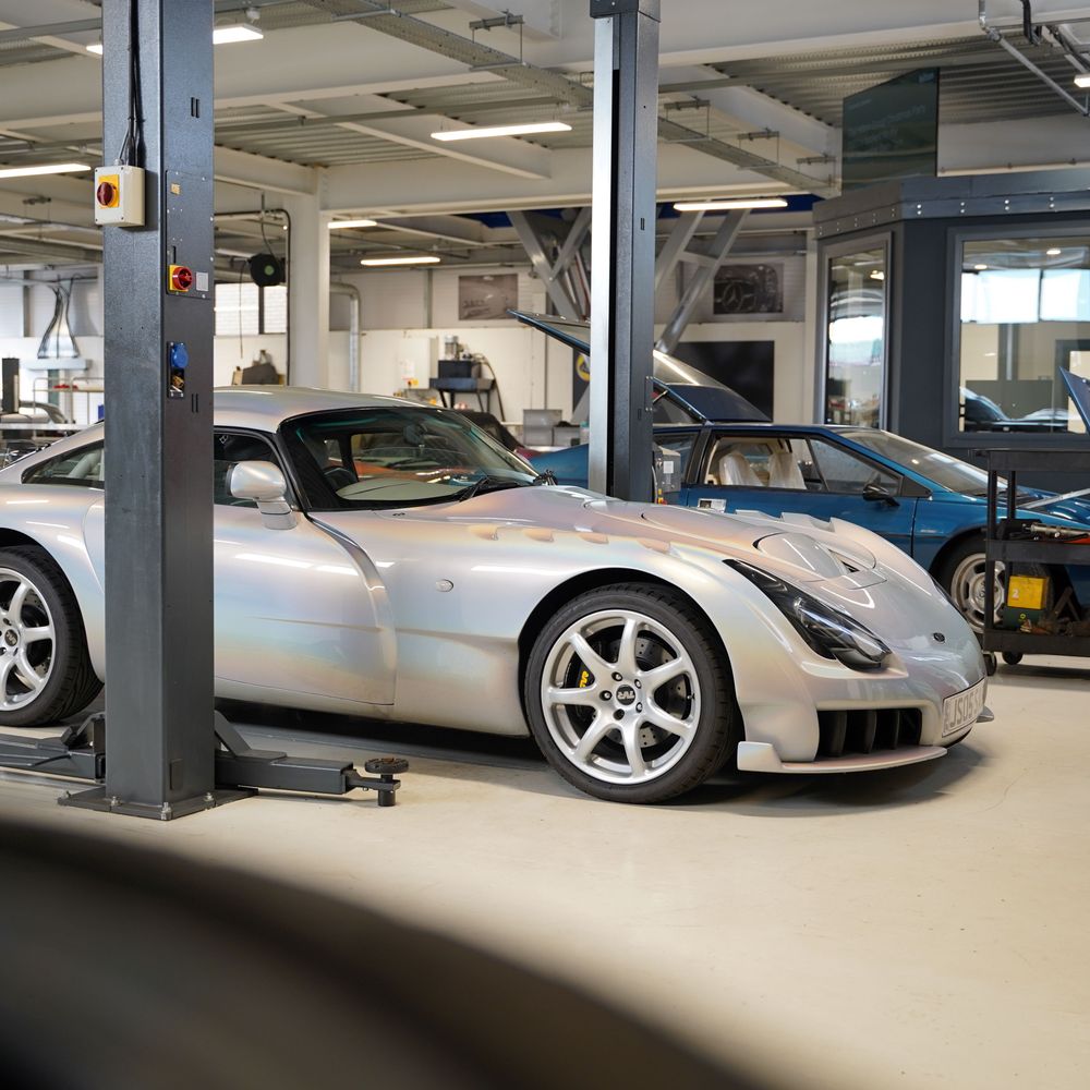 Hilton & Moss servicing for your luxury, performance or classic TVR