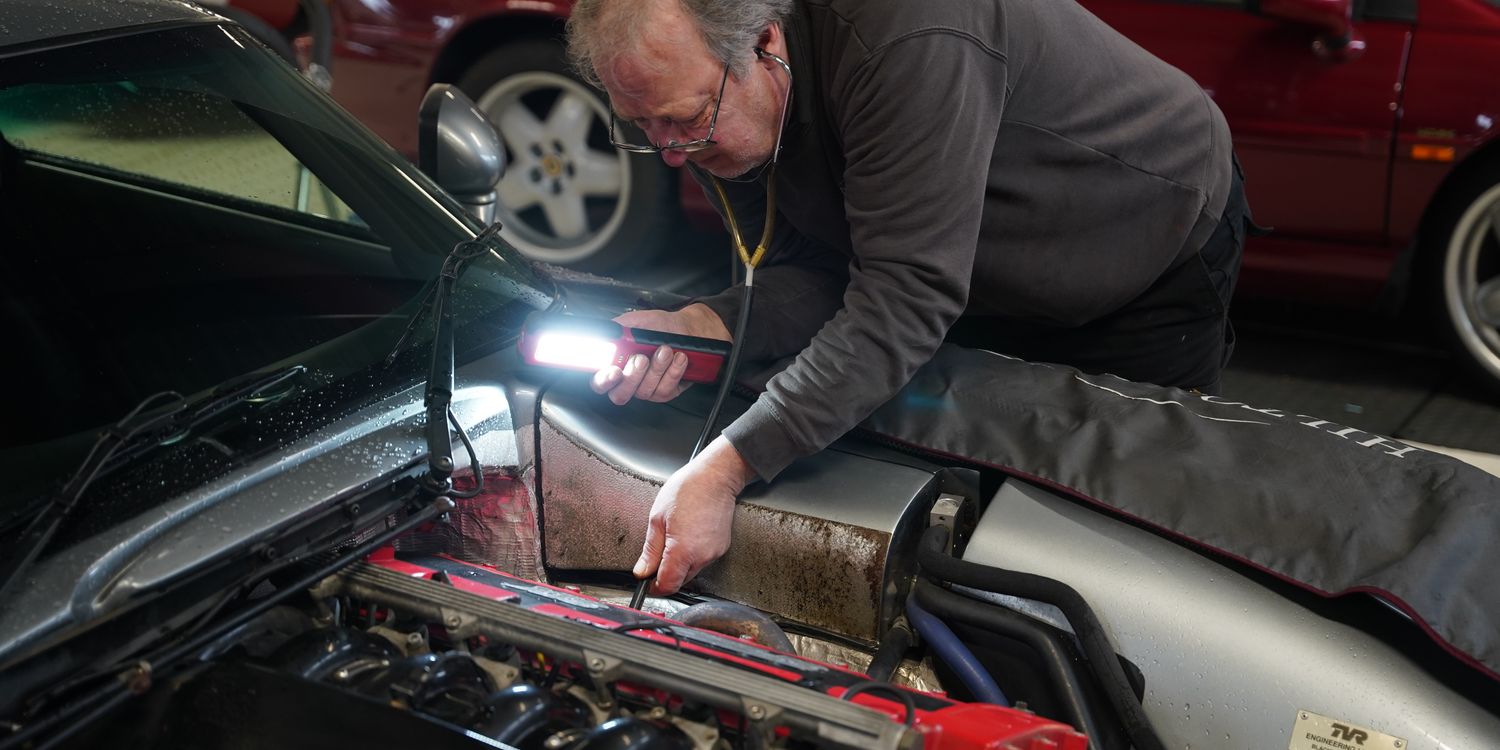 Hilton & Moss servicing for your luxury, performance or classic TVR