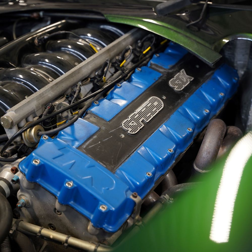 Hilton & Moss servicing for your luxury, performance or classic TVR