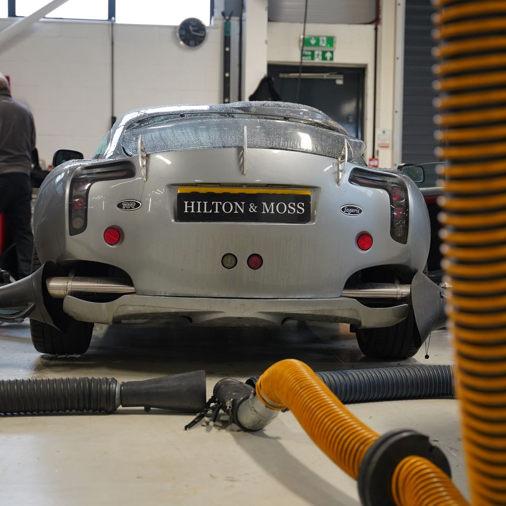 Hilton & Moss servicing for your luxury, performance or classic TVR