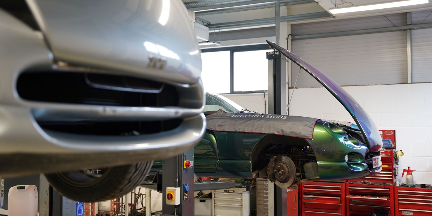 Hilton & Moss servicing for your luxury, performance or classic TVR