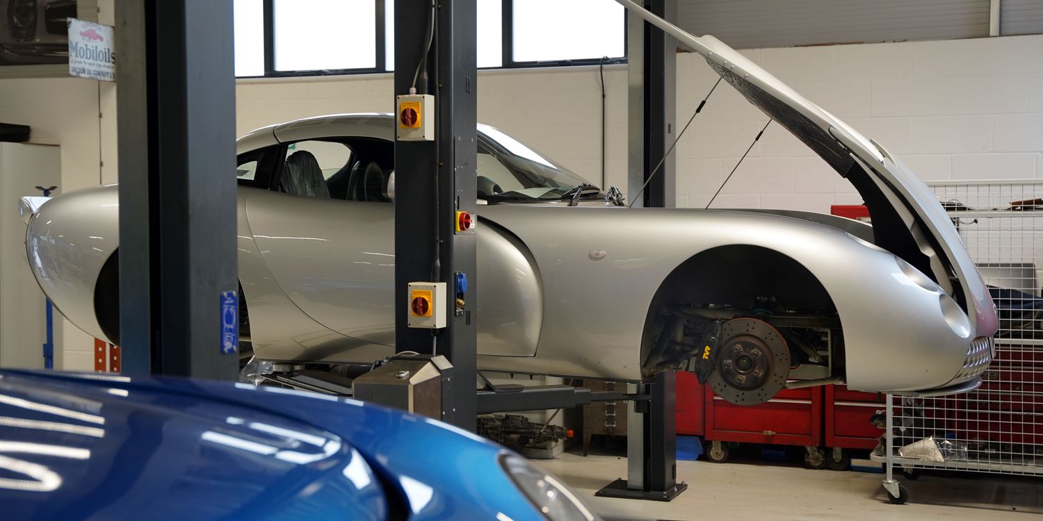 Hilton & Moss servicing for your luxury, performance or classic TVR
