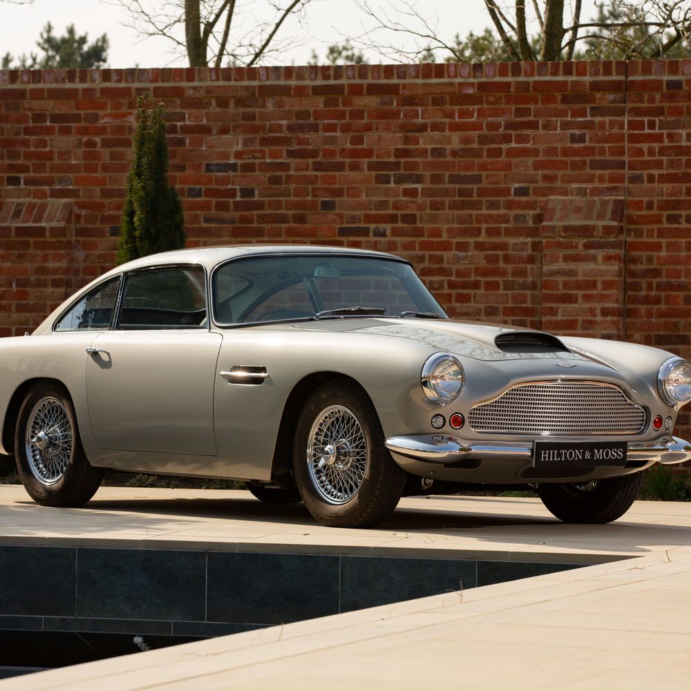 Hilton & Moss servicing for your luxury, performance or classic Classic Aston Martin