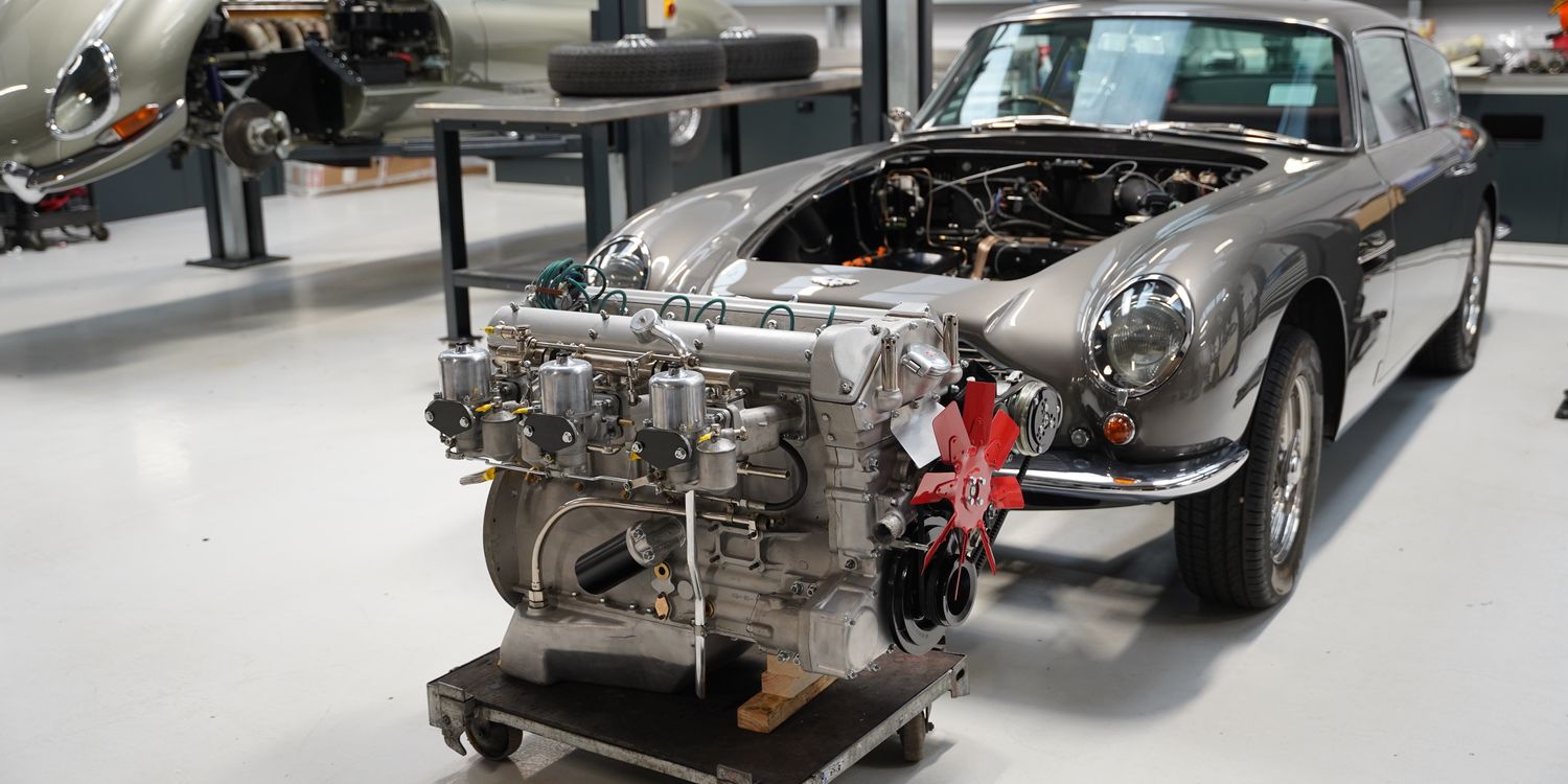 Hilton & Moss servicing for your luxury, performance or classic Classic Aston Martin