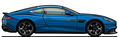 Aston Martin Vanquish Mk2 Servicing