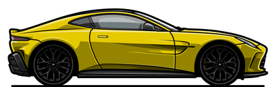 Aston Martin Vantage Servicing
