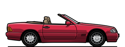 Mercedes-Benz R129 Servicing