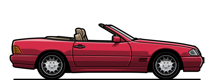 Mercedes-Benz R129 Servicing