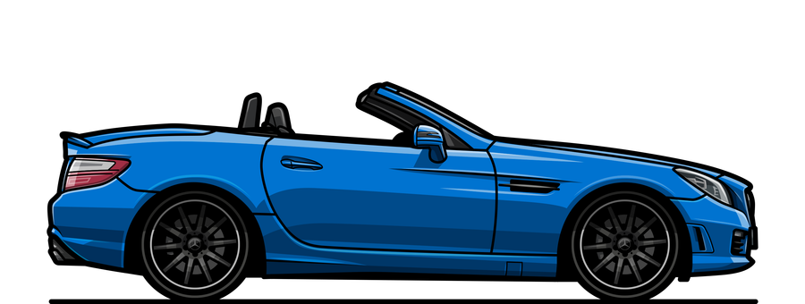 Mercedes-Benz SLK Models Servicing