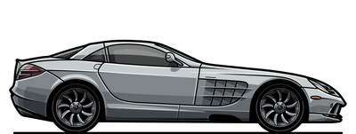Mercedes-Benz SLR Servicing