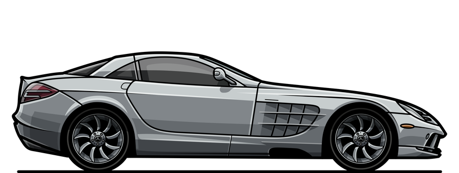 Mercedes-Benz SLR Servicing