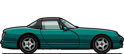 TVR Chimaera Servicing