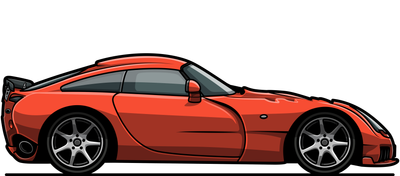 TVR Sagaris Servicing