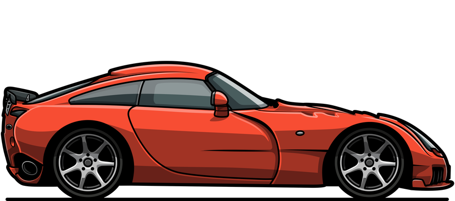 TVR Sagaris Servicing