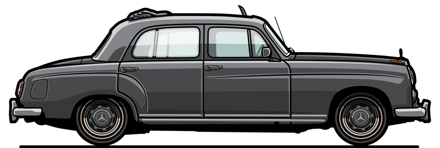 Classic Mercedes-Benz W120 Servicing